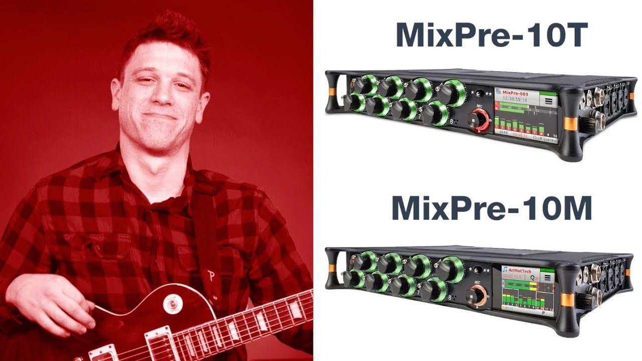 Meet the Sound Devices Mix Pre-10T & Mix Pre-10M