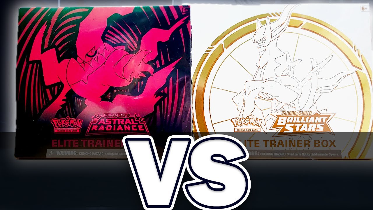 Brilliant Stars vs Astral Radiance ETB