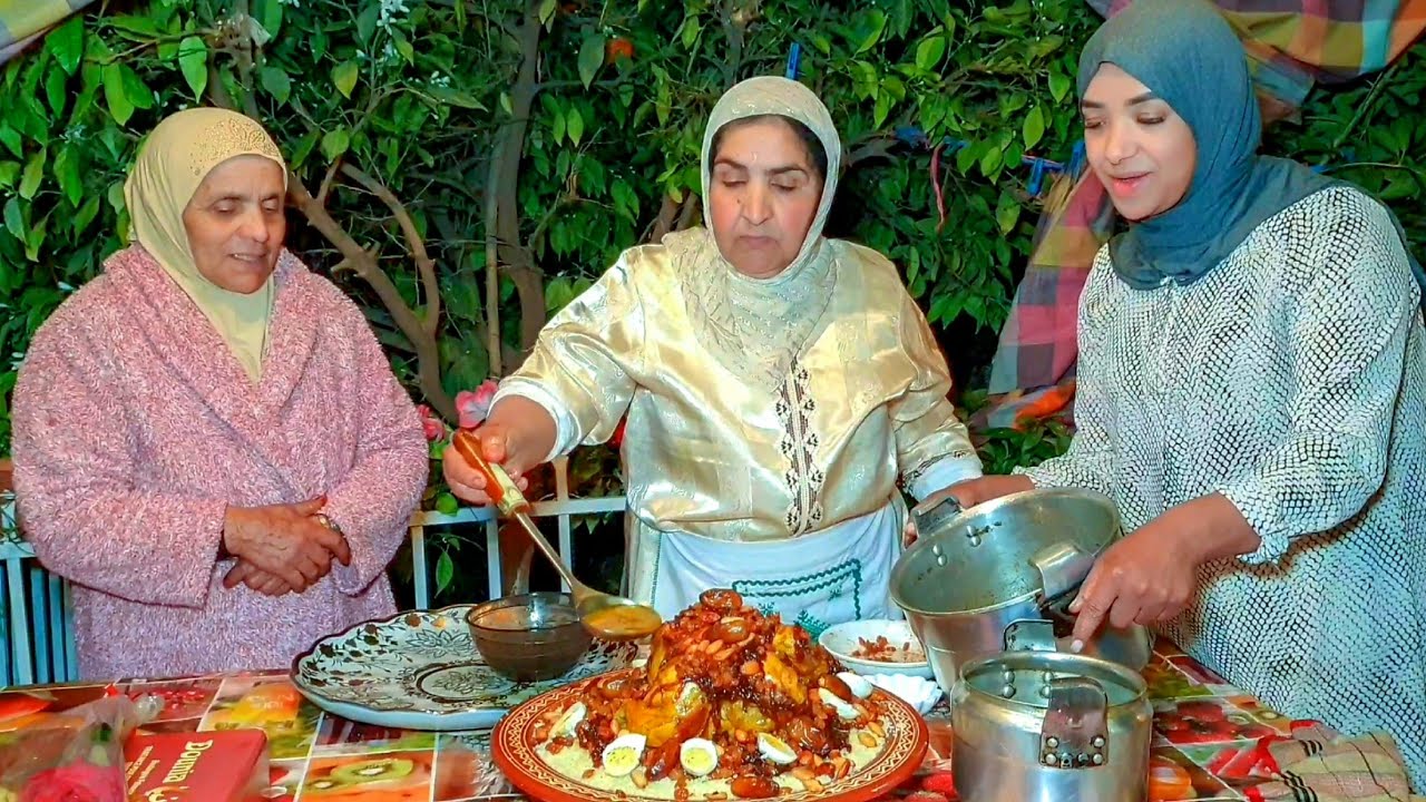 لالة حادة وعروستها في ضيافة أمينة الوجدية