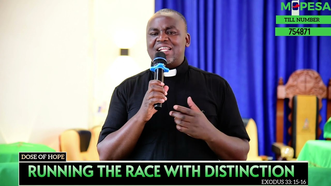 DOSE OF HOPE with Rev'd Capt. Peter Kamau