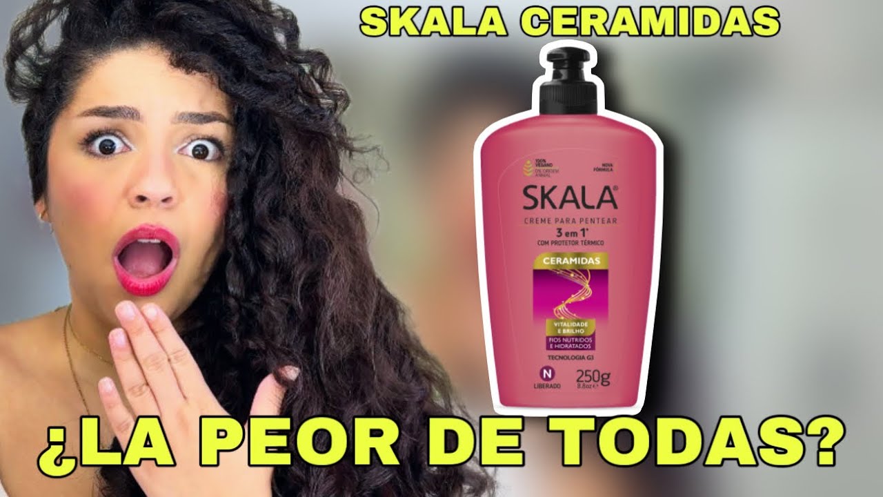 SKALA CERAMIDAS ¿el peor error para tu cabello?