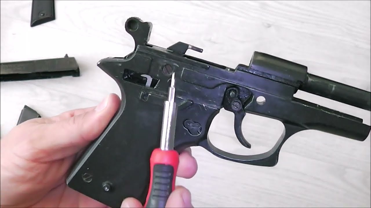 Reck Double Eagle // 8mmK // Reparatur // PTB-513