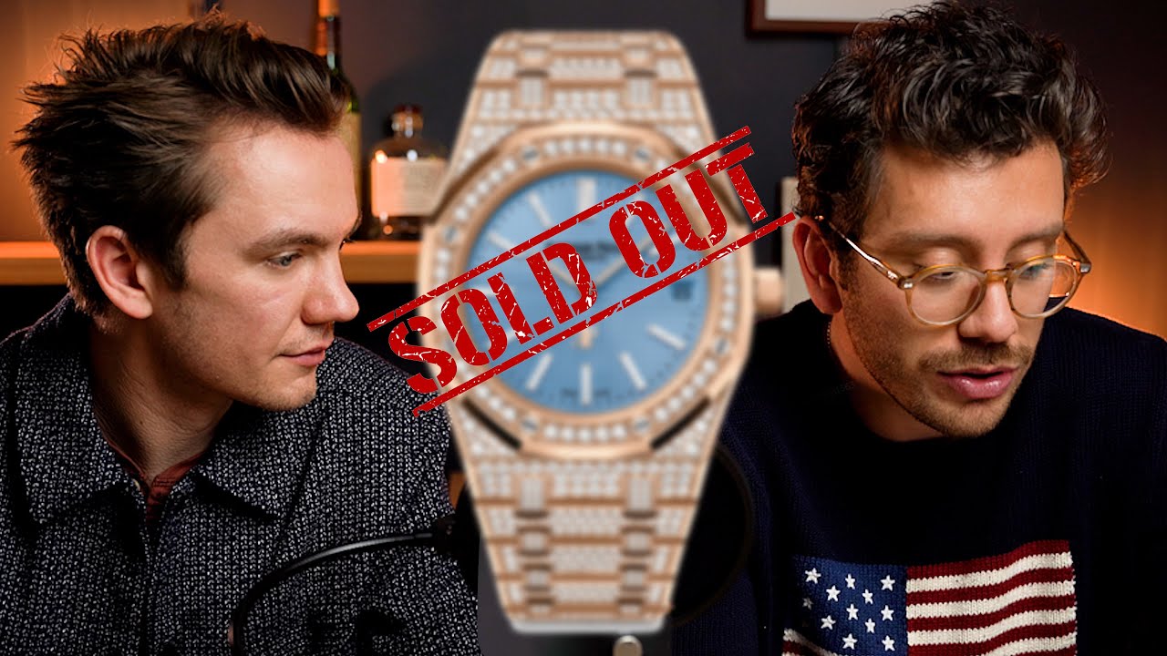 You’ll Never Be Able to Get a Royal Oak Again. (Or Rolex)
