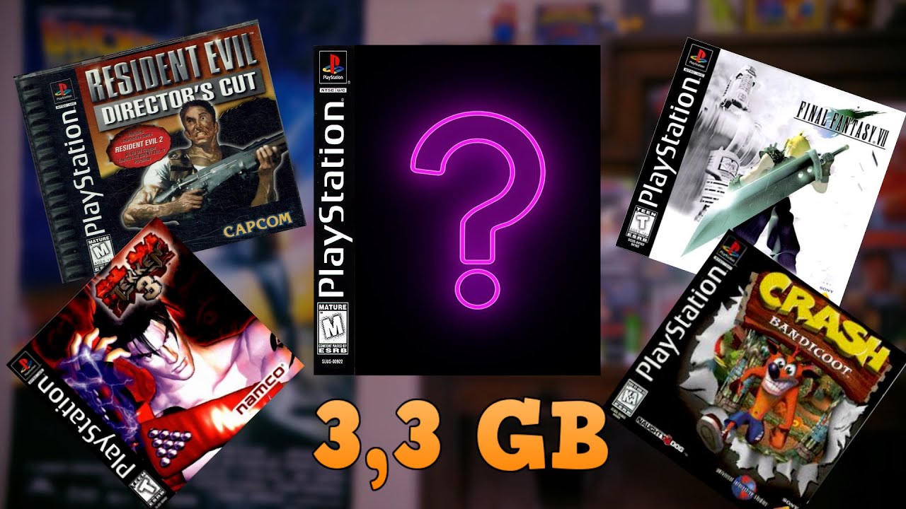 Самая большая игра на PS 1 -  Sony Playstation ?