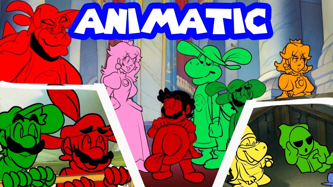 MICKEY AND THE MUSKETEERS WITH MARIO PART 3