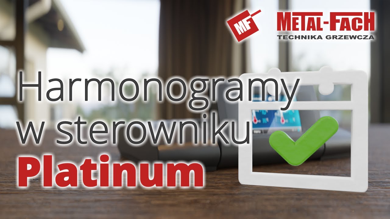Harmonogramy w Sterowniku PLATINUM