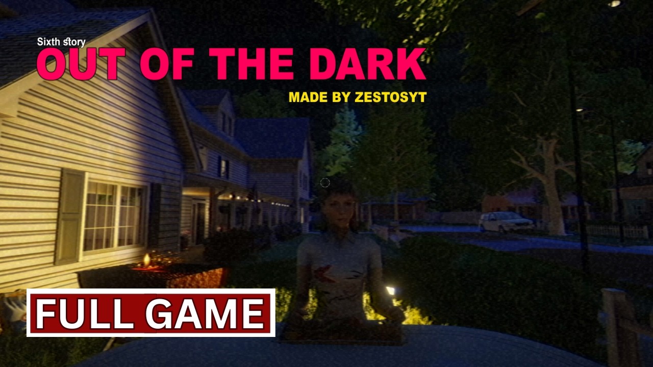 Out of the Dark | Full Game | Walkthrough Gameplay No Commentary