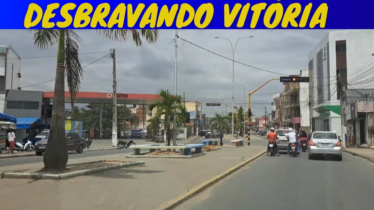 Passeio incrível pelos bairros de Vitória de Santo Antão