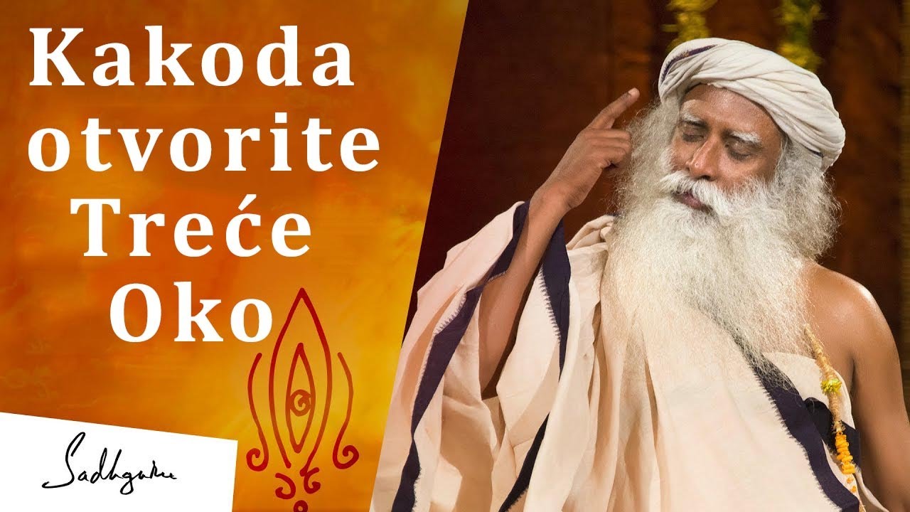 Kako otvoriti treće oko? | Sadhguru