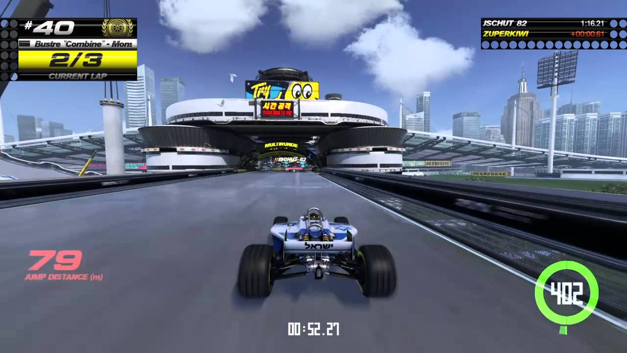 Trackmania Turbo - track #40 - trackmaster medal