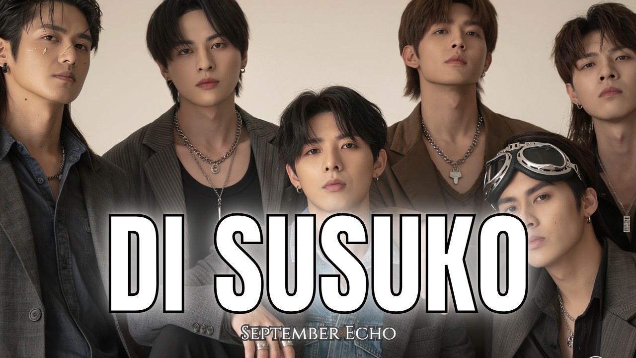 “Di Susuko” 🔥 Tagalog Inspirational Song | September Echo | OPM Motivation Anthem