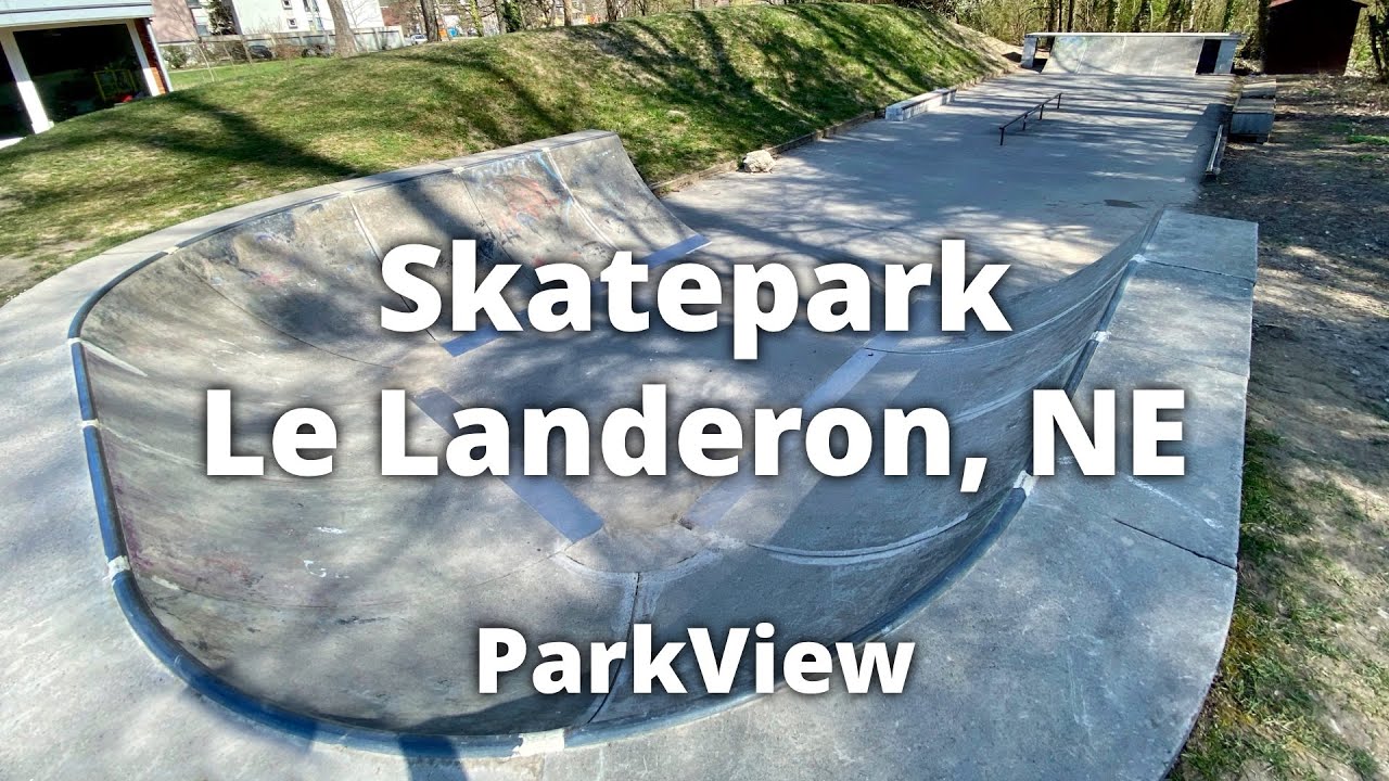 Skatepark Le Landeron, NE / Schweiz (