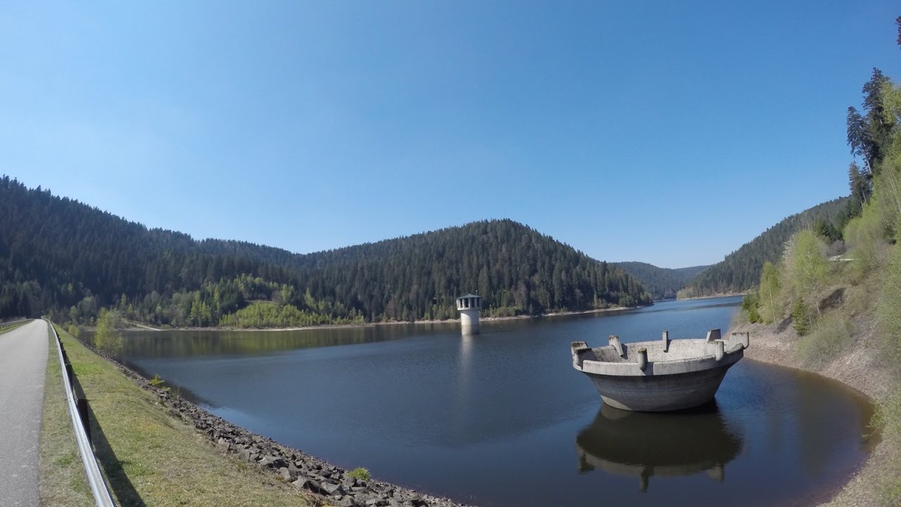 Radtour Stausee Kleine Kinzig