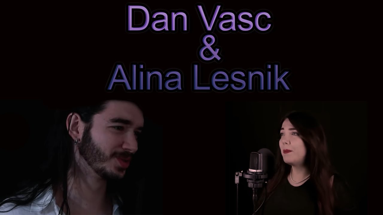 Dan Vasc Aline Lesnik Phantom of the Opera - All I Ask of You | 62-Year-Old Reactor