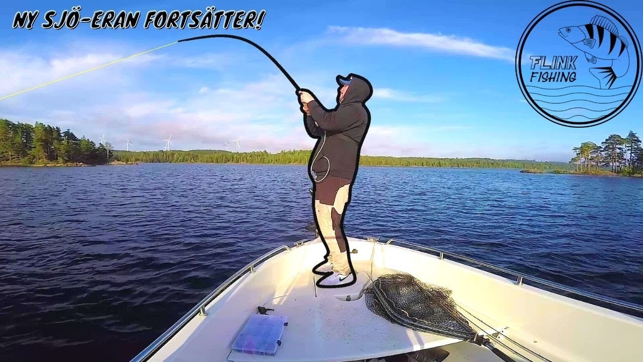 Fiskar NY SJÖ igen! Mörka abborrar hugger på alla metoder jag provar