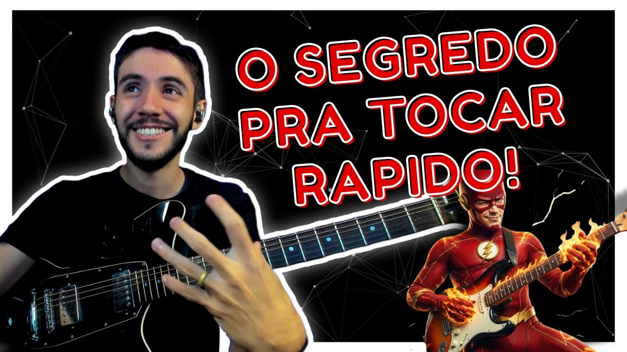 PALHETADA ALTERNADA RAPIDA E LIMPA (domine agora)