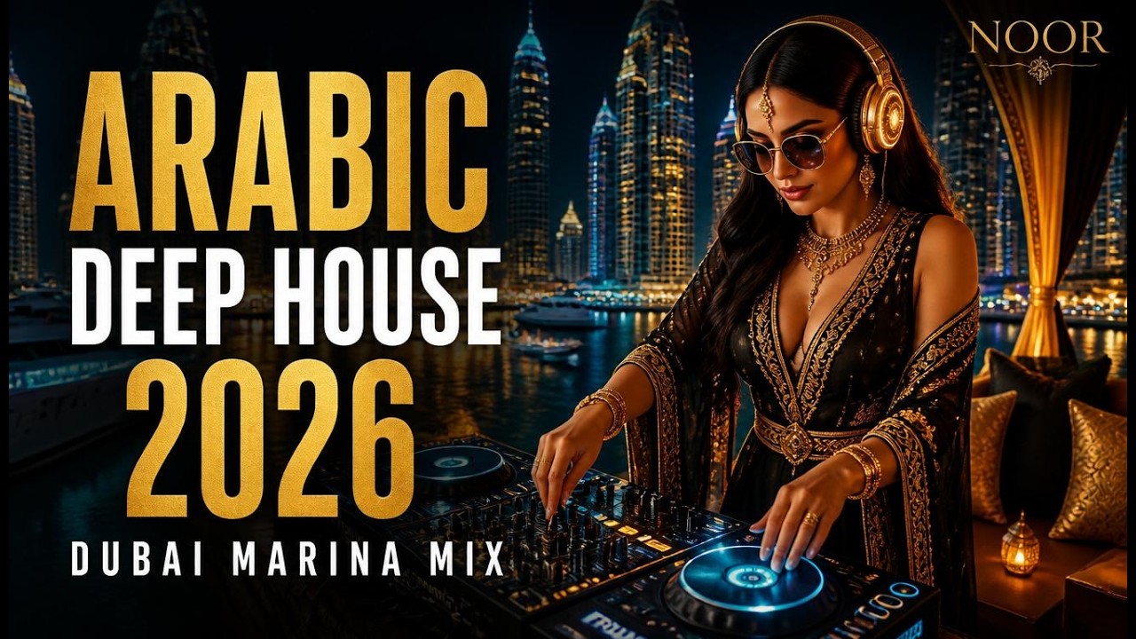 Arabic Deep House 2026 💎 Dubai Marina Female DJ Mix | Luxury Oriental House
