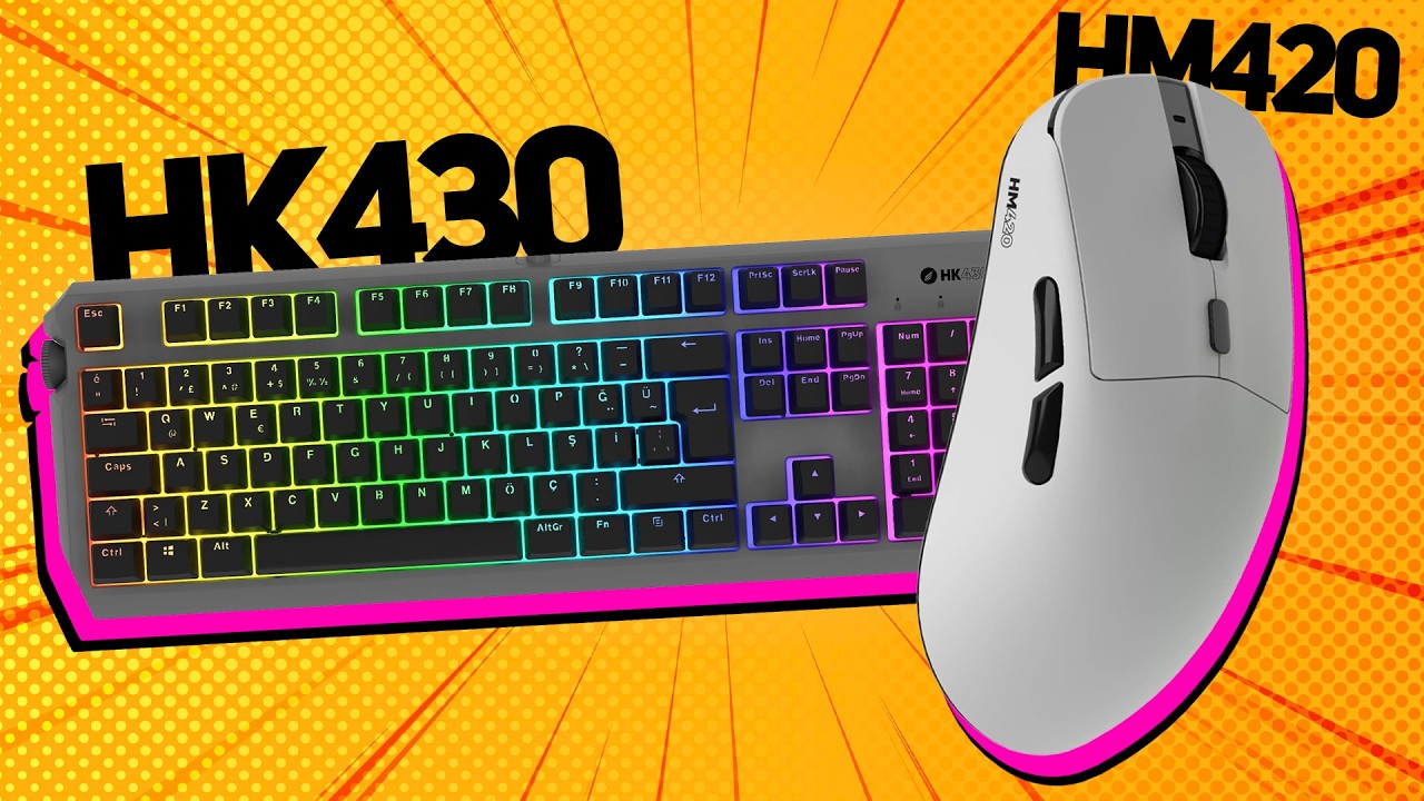 Bu Fiyata Alınır mı? | Hawk HK430 Mekanik Klavye - HM420 Oyuncu Mouse