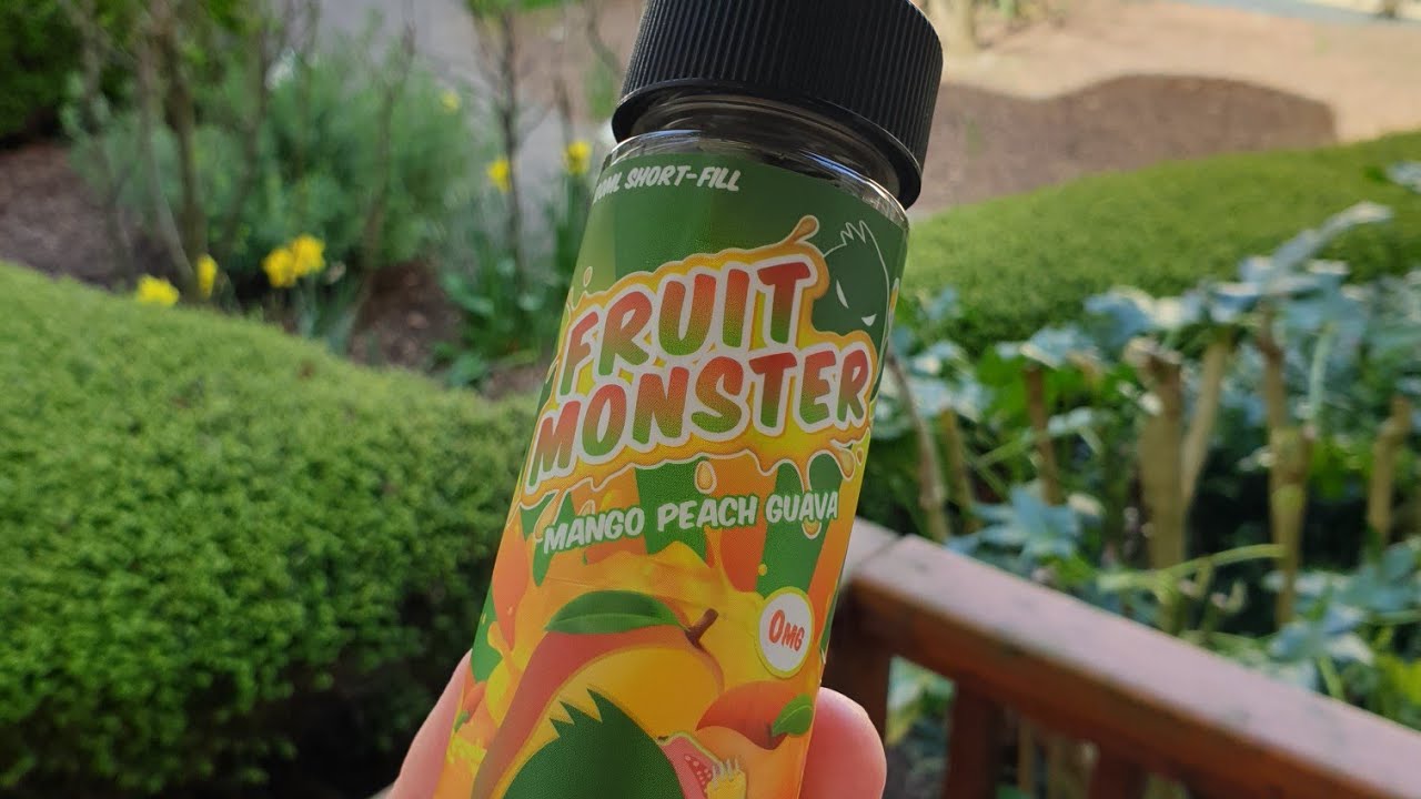 @monstervapelabs1369 ,fruit monster ,75/25 vg pg