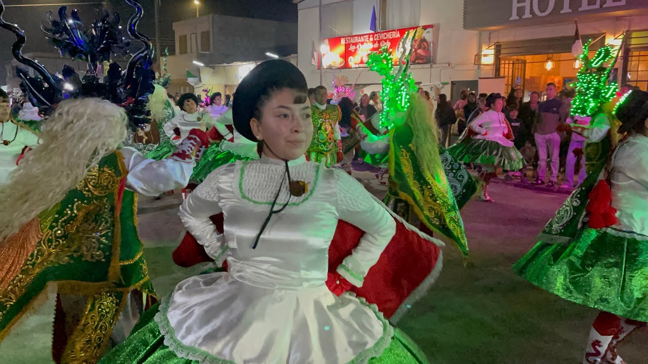 🤎🤍Diablada Morenada en La Tirana 2025🤎🤍