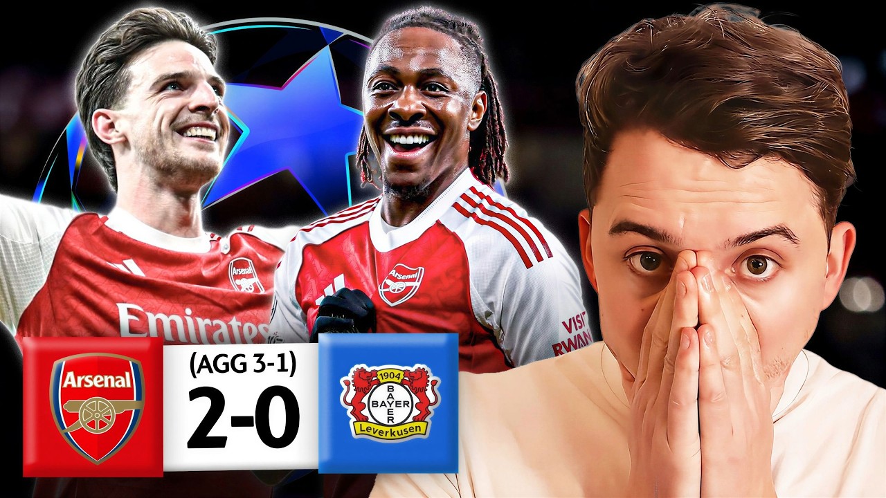 ARSENAL ARE BUILT DIFFERENT! Rice Is The Best In Europe! Arsenal 2-0 Bayer Leverkusen