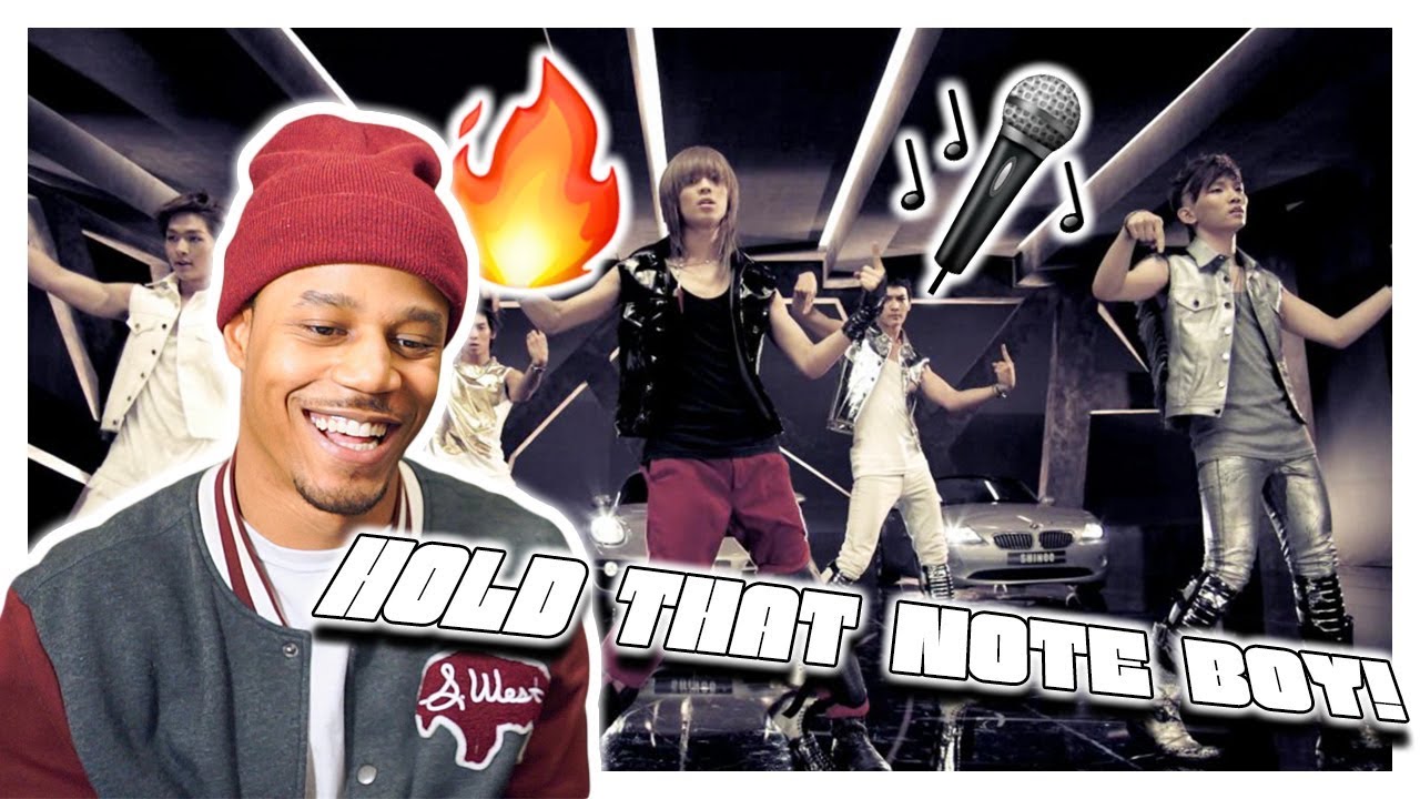 THROWBACK THURSDAY: SHINee 샤이니 'Lucifer' MV REACTION! Hold That Note!