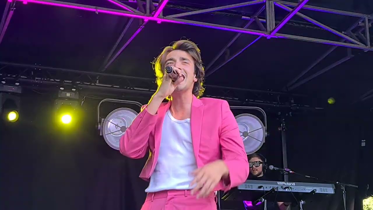 Aaron Blommaert - Gimme Gimme @ Sint-Pieters-Leeuw 08 juli 2023