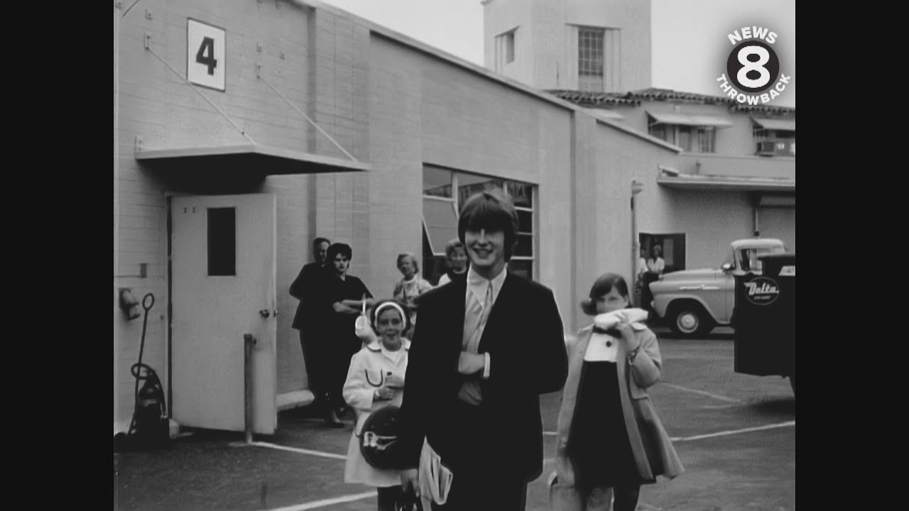 Gordon Waller of Peter & Gordon in San Diego 1964