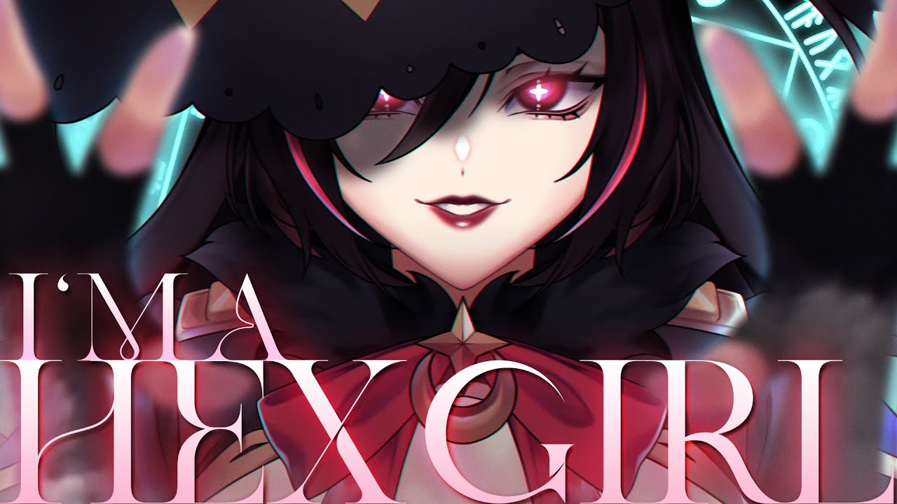 Hex Girl (Scooby Doo) Cover【Yumi The Witch| V4Mirai | VTuber】