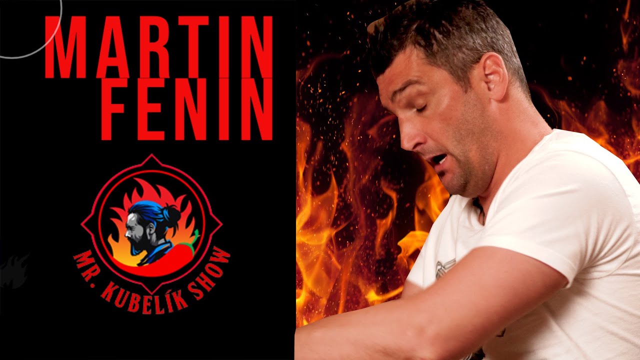 Největší sranda je, když jsi za někým ve sprše a močíš na něj, říká Martin Fenin - Mr. Kubelík Show
