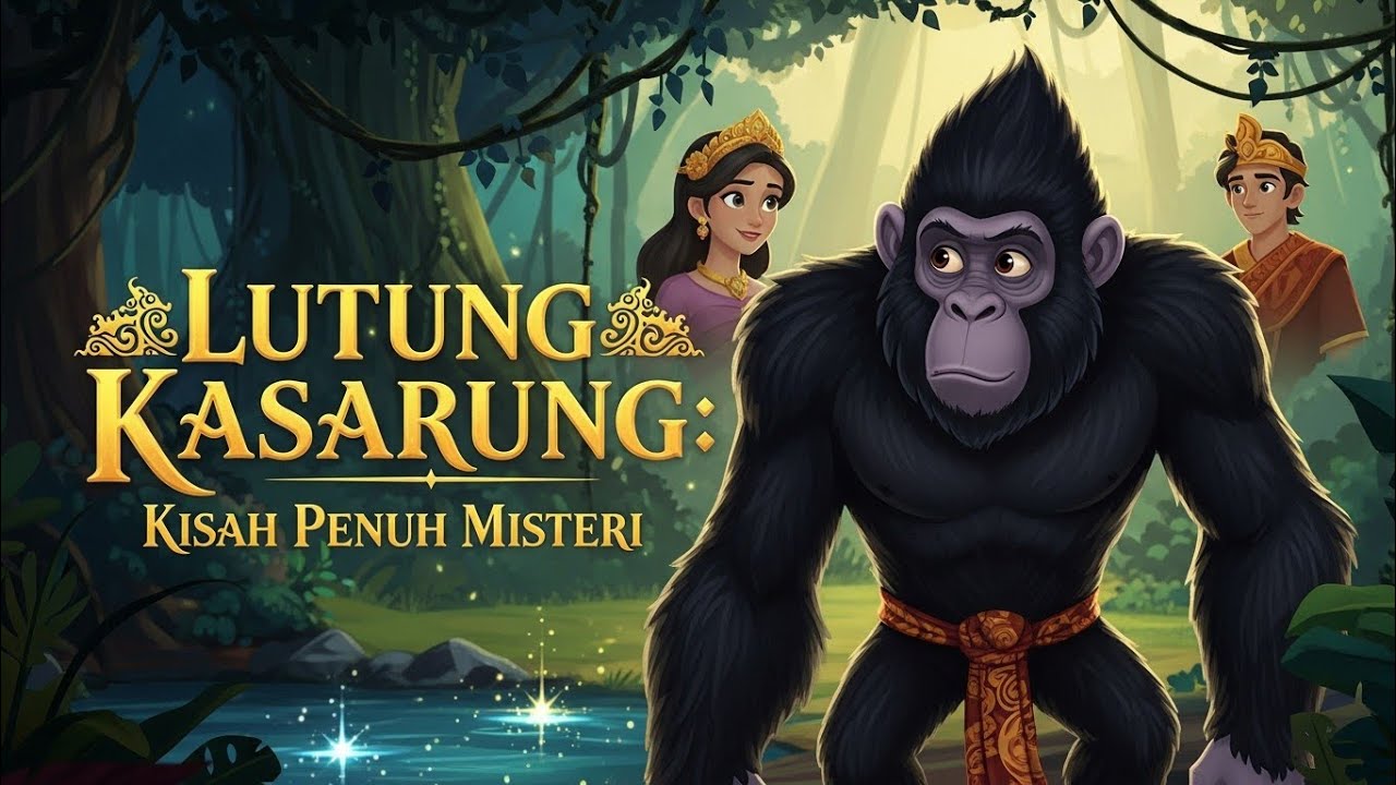 LUTUNG KASARUNG ... Kesempurnaan hanya milik mereka yang mau menerima 💝