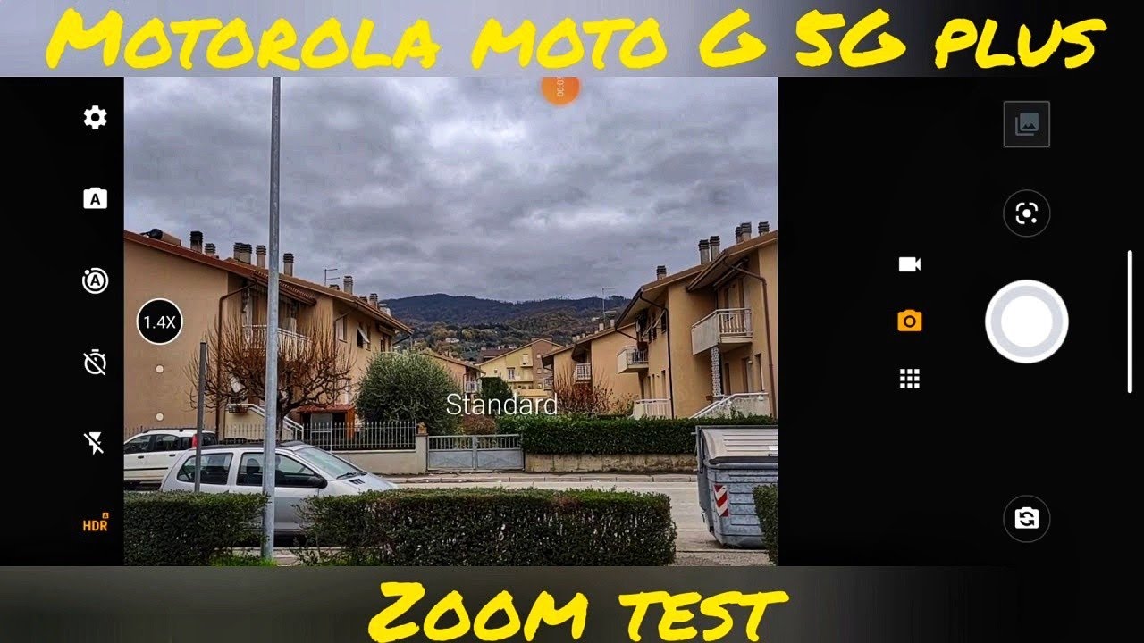 Motorola Moto G 5G Plus zoom test | 8X &bull; 48Mpx | Camera