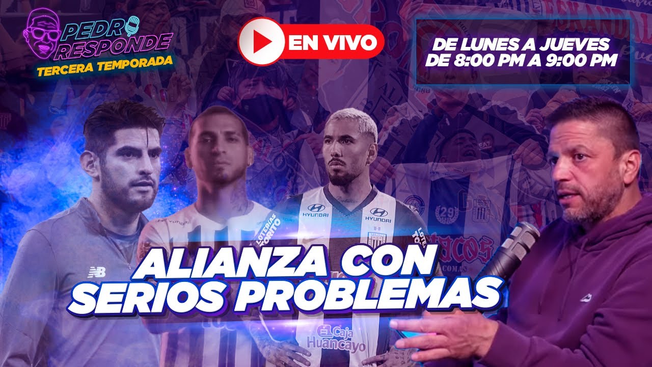 ALIANZA SEPARÓ A LOS 3 JUGADORES ¡PEDRO RESPONDE EN VIVO!  |#Playzontv #PedroResponde