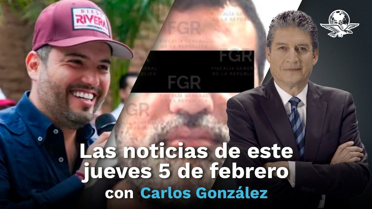 Detienen al alcalde de Tequila; es acusado por extorsi&oacute;n y  tener v&iacute;nculos con el CJNG