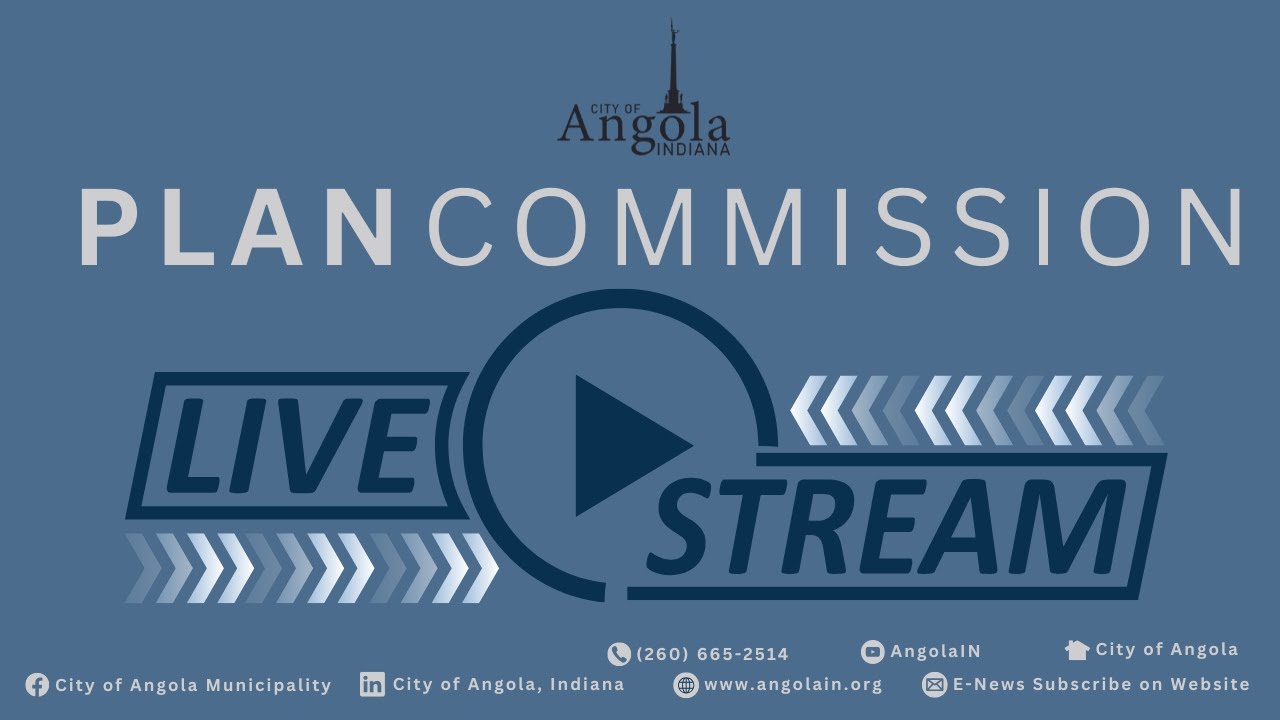 2026.01.12 Angola Plan Commission