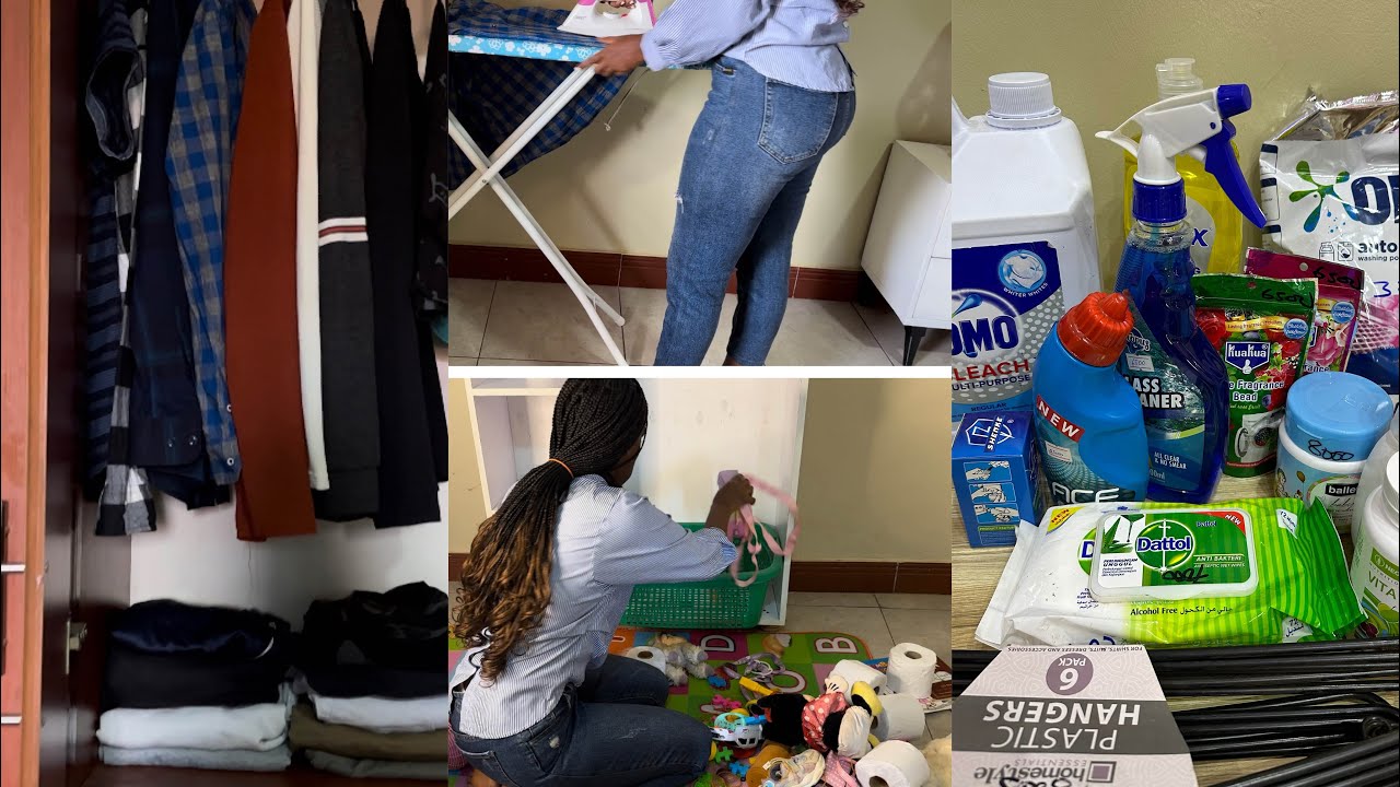 Home organization ideas, clean and declutter with me , weekly shopping, everyday homemaking,