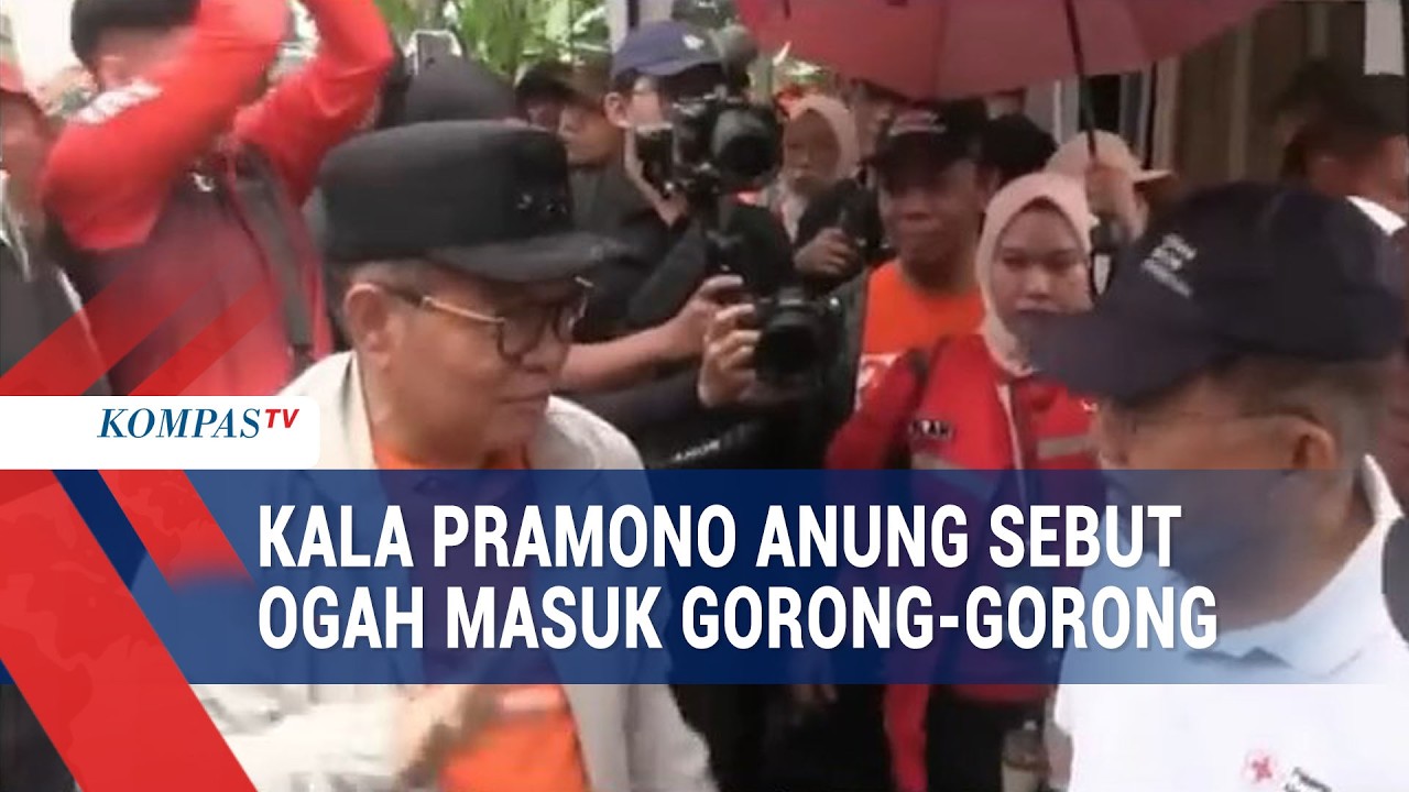 Pramono Anung Sebut Ogah Masuk Gorong-gorong, Sindiran ke Jokowi?