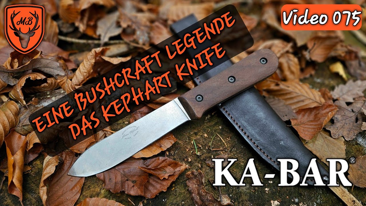 Ka-Bar Kephart knives /Review Deutsch / #bushcraft