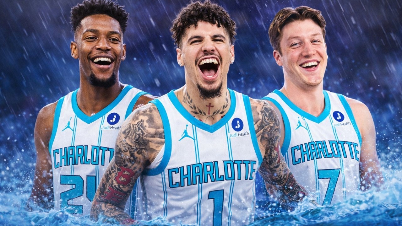 O Novo Trio “Splash Brothers” do Hornets é ASSUSTADOR