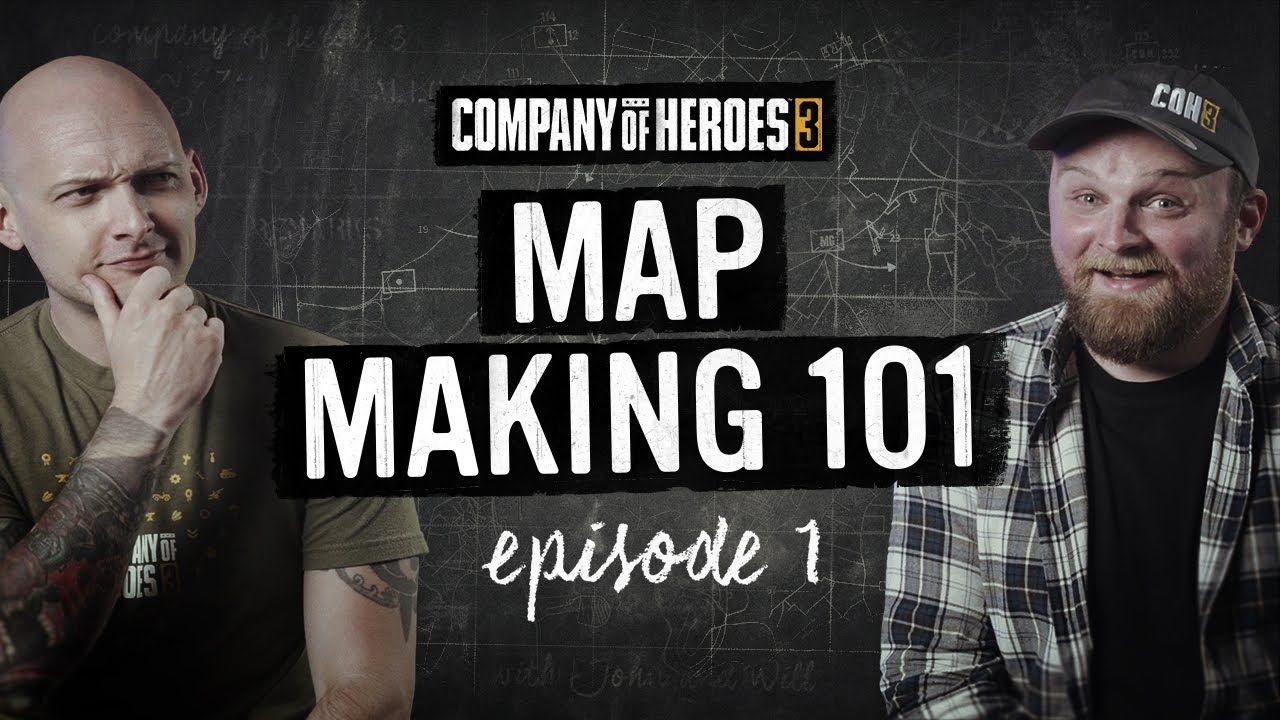 Map Making 101  - Getting Started  //  Episode 01