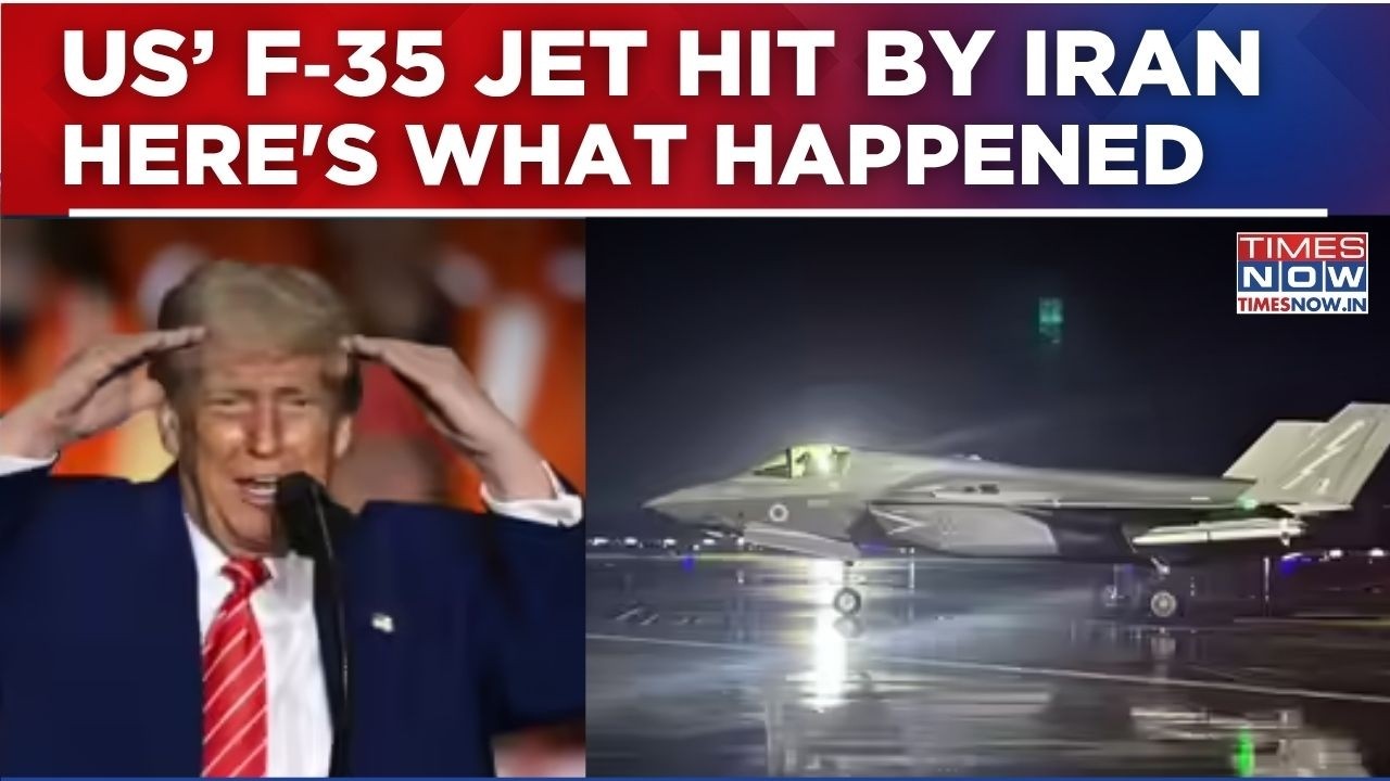US F-35 Hit By Iran: How Trump's Most Advanced Stealth Jet Was Damaged? | Details Inside