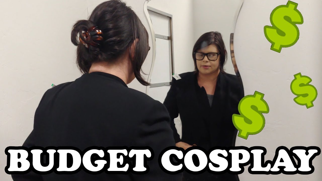 Cosplay on a Budget! | How to shop for cheap closet Cosplay! [Goodwill]