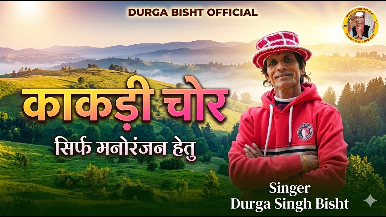 Kakdi Chor || काकड़ी चोर  || Durga Singh Bisht || Kumauni Song Uttrakhand  #KakdiChor
