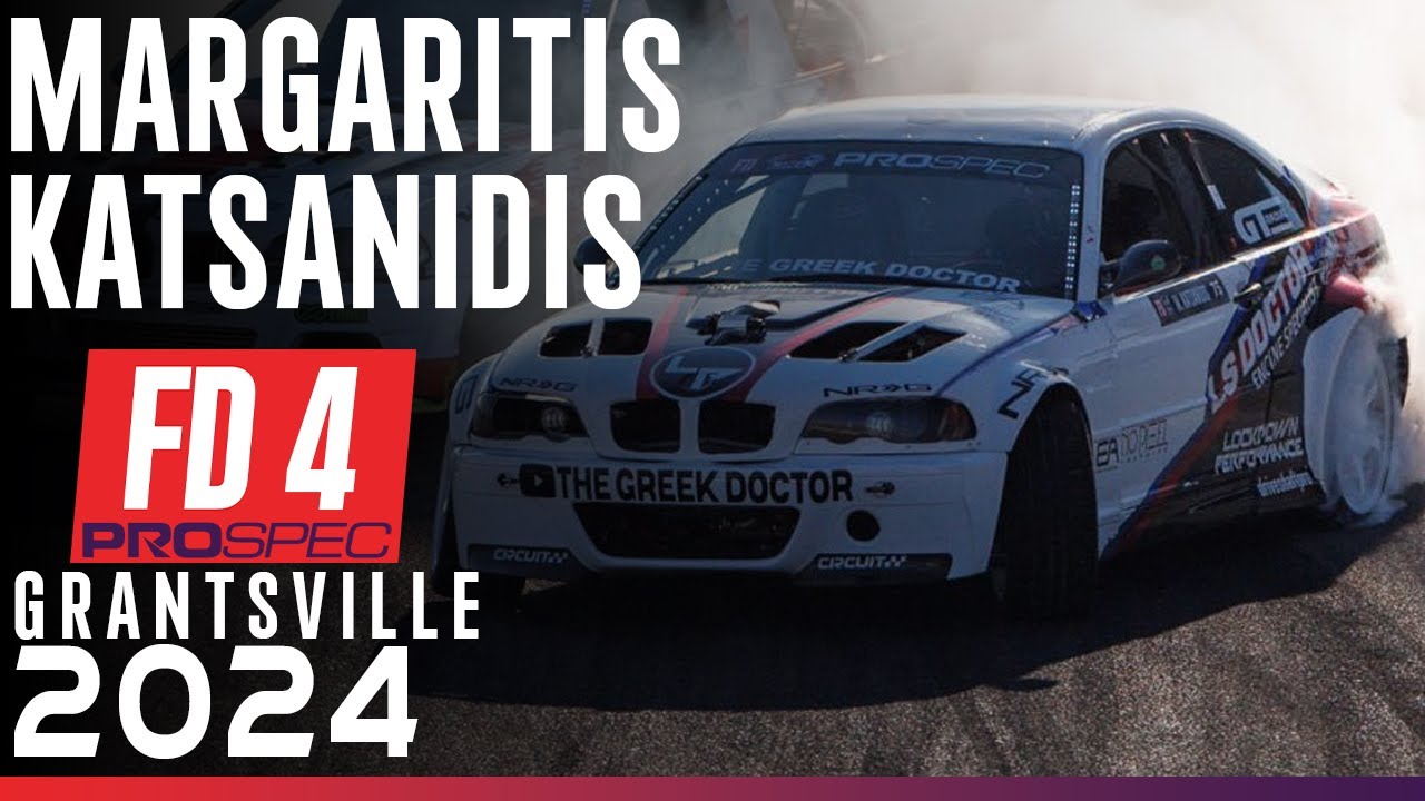 Margaritis Katsanidis Formula DRIFT Utah 2024 PROSPEC, Round 4 Finale Link ECU
