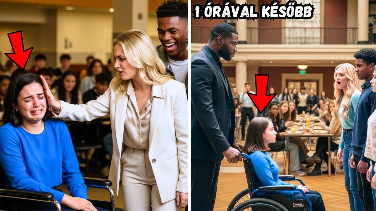 MEGÜTÖTTÉK A Mozgáskorlátozott Lányt... 1 ÓRÁVAL Később Egy Mérges Biztonsági Őr Jelent Meg