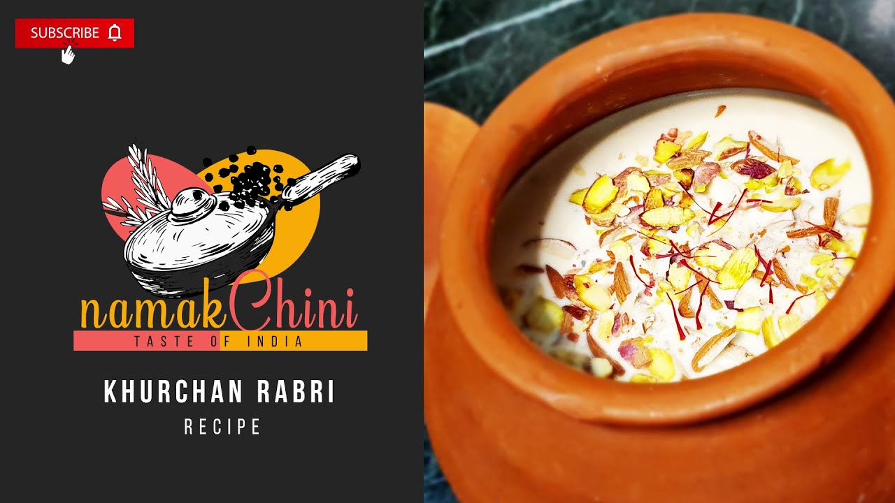 Khurchan Rabri Recipe | Dilli Ki Rabri | लच्छेदार खुरचन रबड़ी | Easy & Simple Rabri Recipe | Rabri