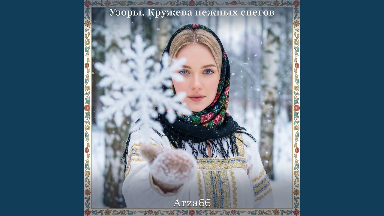 Узоры.кружева нежных снегов