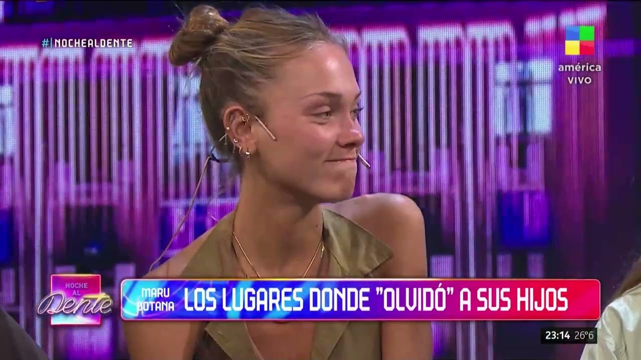 El emotivo mensaje de los hijos de Maru Botana: 