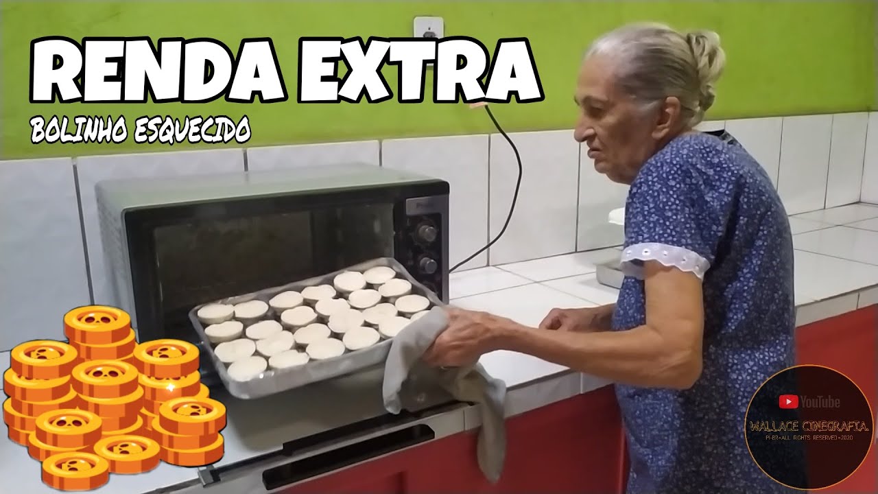A TIA NOCA NOS ENSINOU COMO FAZER O ESQUECIDO OU PÃO DE LÓ.