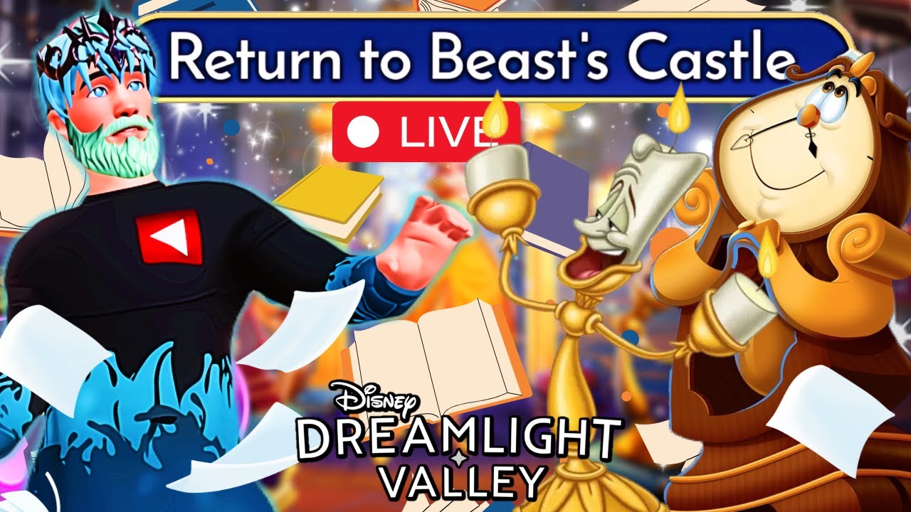 Return to Beast's Castle [COMPLETE GUIDE] Everything You Need To Know | Dreamlight Valley
